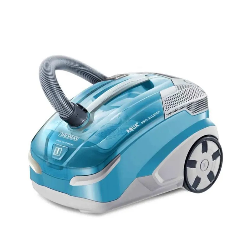Aspirapolvere senza Sacco Thomas AQUA+ ANTI-ALLERGY 1700 W Blu Secco e Bagnato