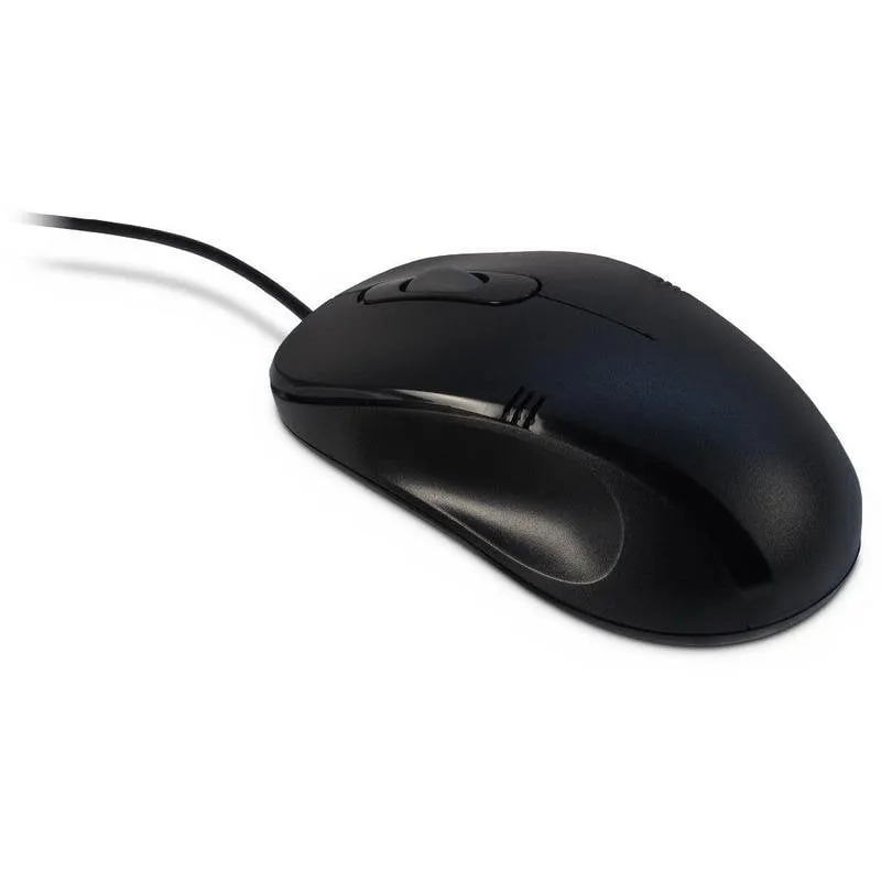 Mouse Inter-Tech M-3026 USB Tipo-A 1000 DPI Nero Ambidestro Office