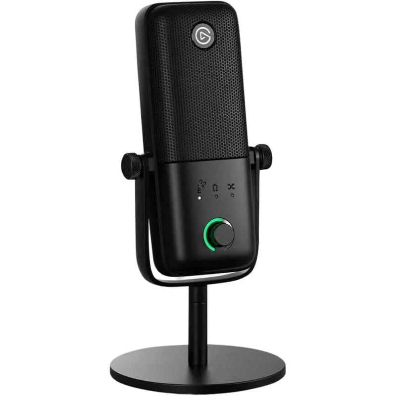 Microfono Elgato Wave:3 MK.2 USB cardioide con DSP integrato e Clipguard 2.0