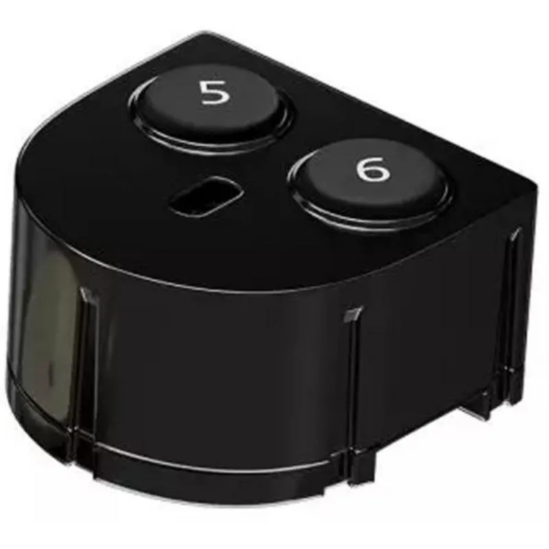 Modulo di controllo Thrustmaster eSwap Fighting, pulsanti analogici, Nero