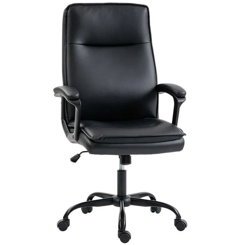 Sedia da ufficio ergonomica Rolipo con altezza regolabile e bilanciamento 360°