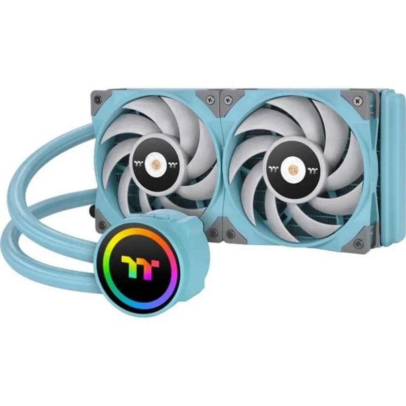Raffreddamento Liquido Thermaltake CL-W319-PL12TQ-A 240mm 2 Ventole RGB indirizzabili