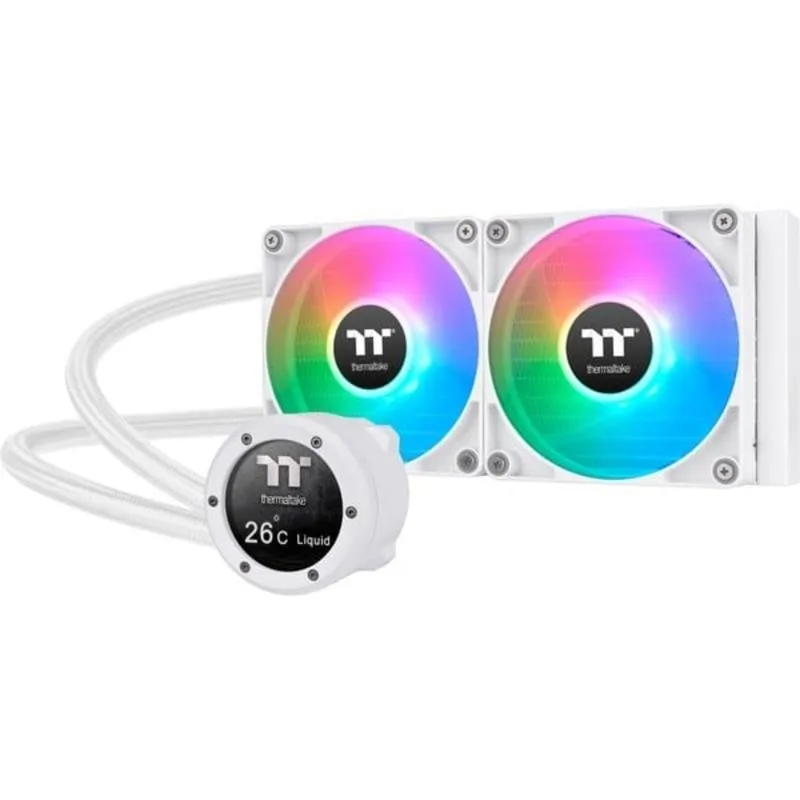Refrigerazione Liquida Thermaltake TH240 V2 Ultra ARGB Sync 240mm 2 Ventole RGB