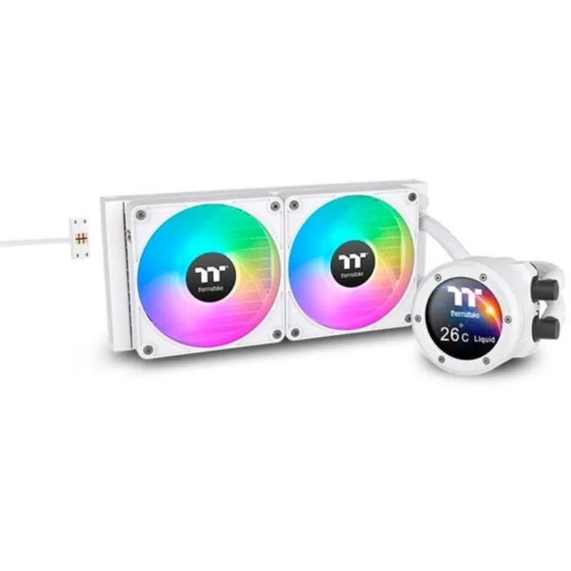 Raffreddamento Liquido Thermaltake TH240 V2 Ultra EX ARGB 240mm 2 Ventole RGB