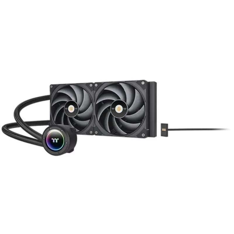 Refrigerazione Liquida Thermaltake TOUGHLIQUID 280 EX Pro 280mm 2 Ventole ARGB
