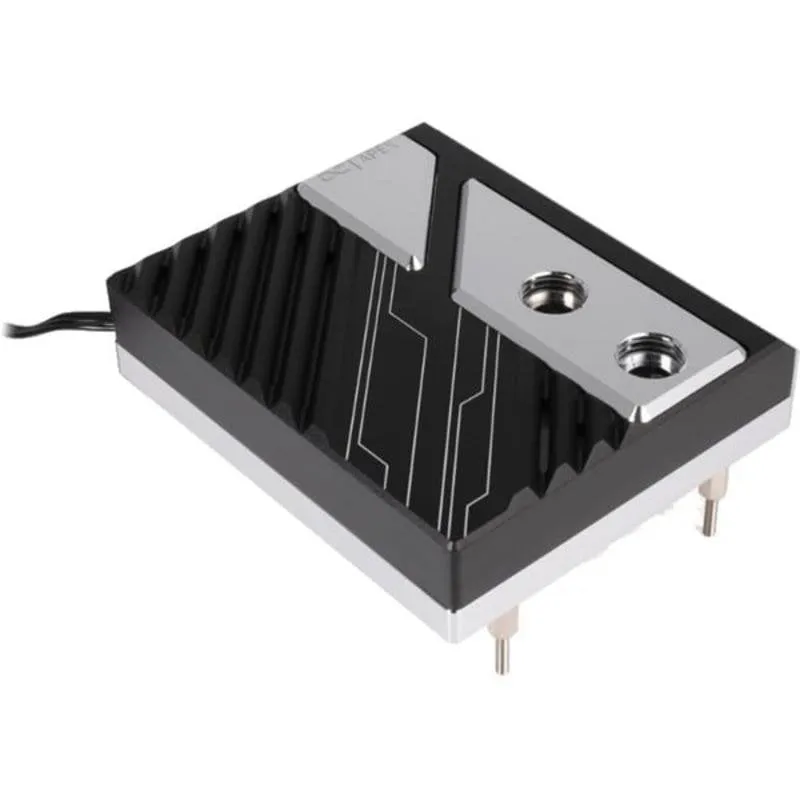 Refrigerazione Liquida Alphacool Apex 100 mm RGB indirizzabile AM5 con sensore temperatura