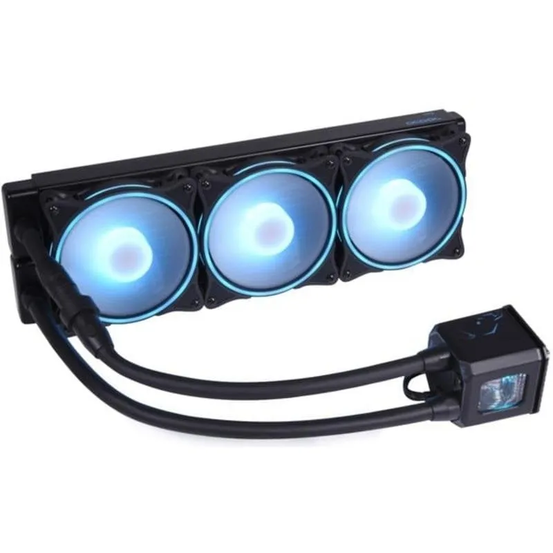 Refrigerazione Liquida Alphacool Eisbaer Aurora HPE Edition 360mm 3 Ventole RGB