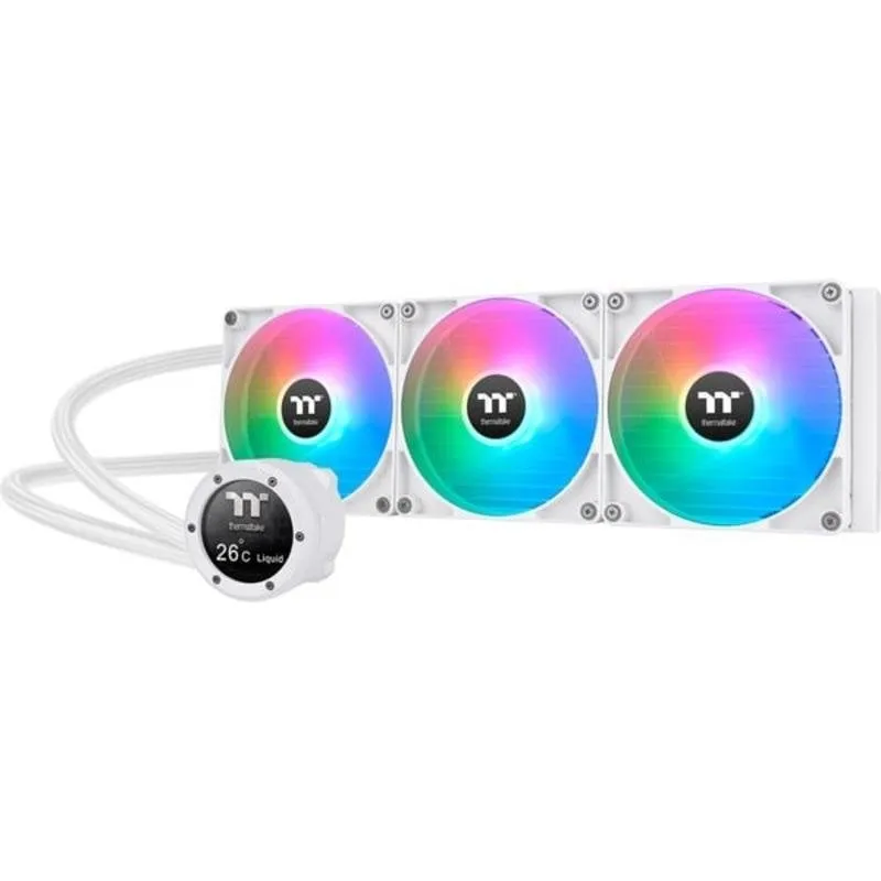 Raffreddamento Liquido Thermaltake TH420 V2 Ultra ARGB Sync 420mm 3 Ventole RGB