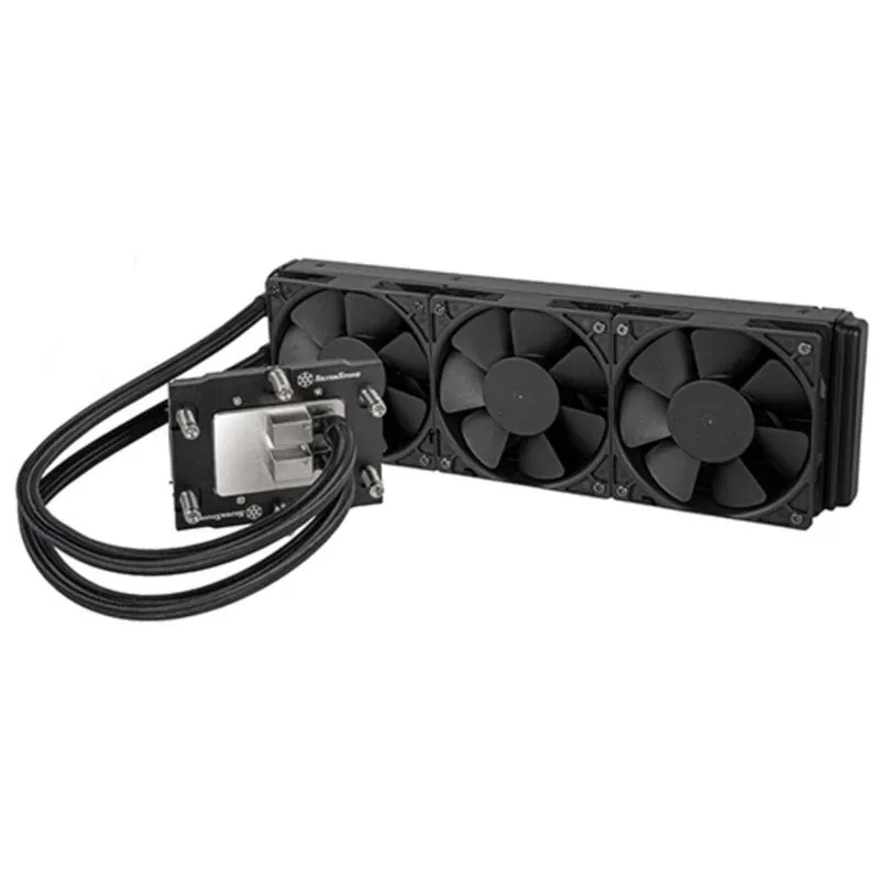 Refrigerazione Liquida SilverStone XE360-SP5 360mm 3 Ventole Nero