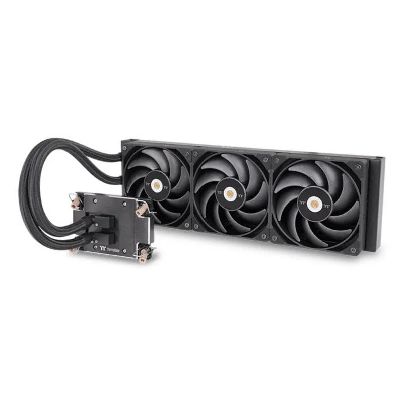 Raffreddamento Liquido Thermaltake AW420 AIO 456mm 3 Ventole Nero