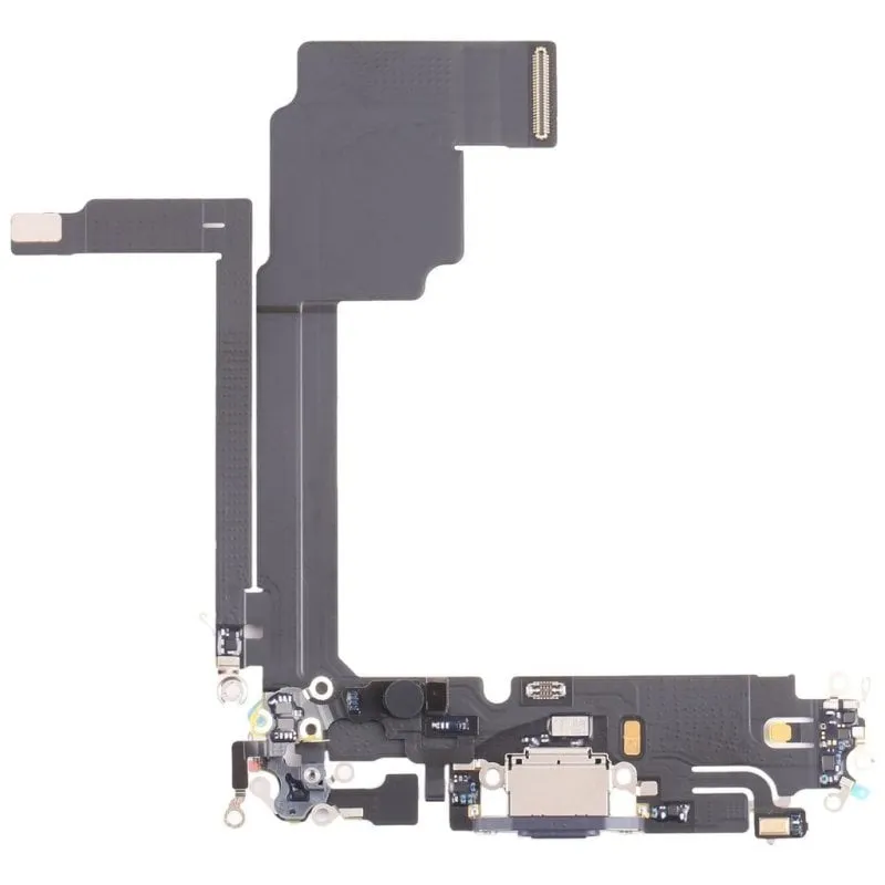 Cavo Flessibile Originale Porta Ricarica iPhone 15 Pro Max Blu