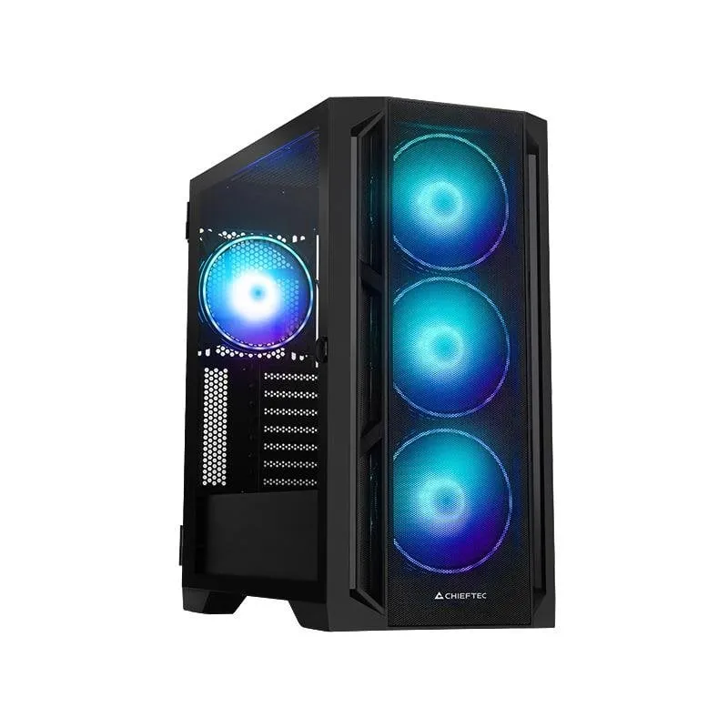 Case PC Chieftec APEX LUMO Midi Tower Nero E-ATX RGB