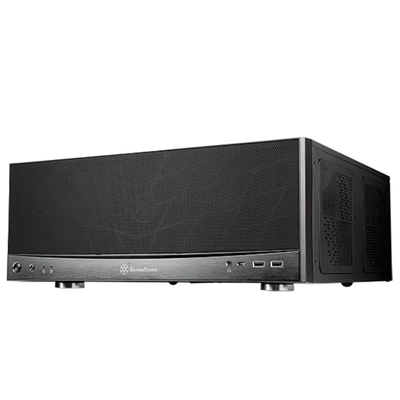 Case HTPC Silverstone GD11 Bianca ATX micro ATX Mini-ITX