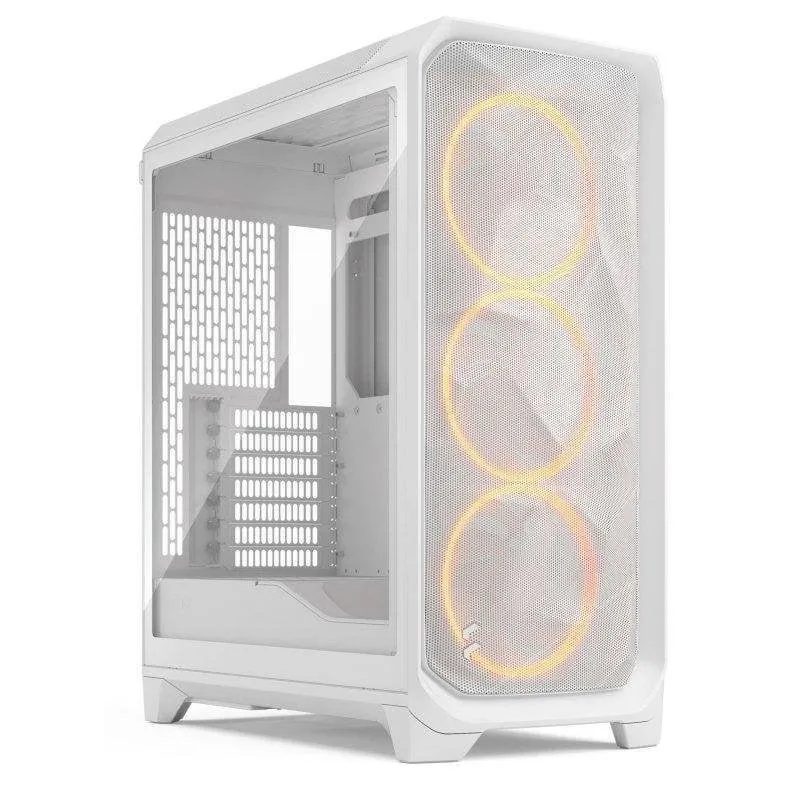 Case PC Fractal Design Meshify 3 Bianco ATX Vetro Temprato RGB Gaming
