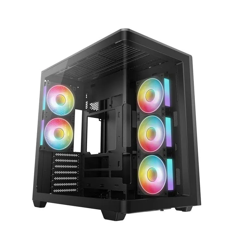 Case PC DeepCool CG590U 5F Torre ATX Vetro Temperato Nero