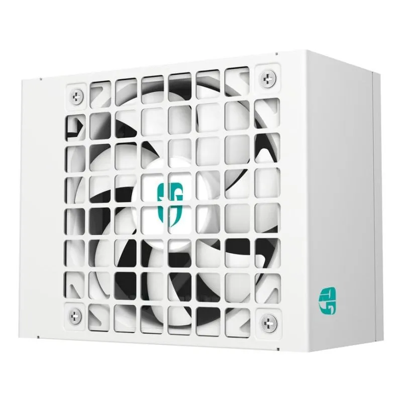 Alimentatore DeepCool Gamer Storm PS850G WH 850W Certificazione Cybenetics Platinum modulare
