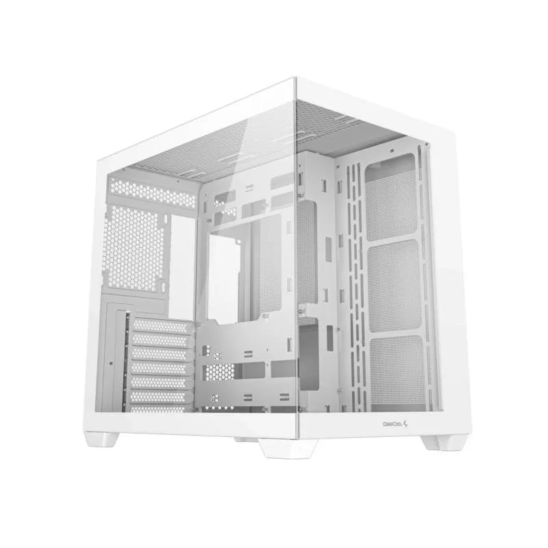 Case PC DeepCool CG530 WH Torre Media Bianca ATX