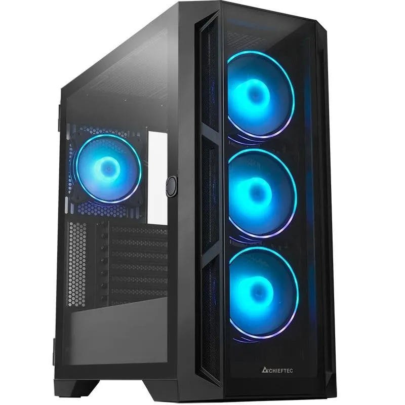 Case PC Chieftec APEX GA-01B-TG-OP ATX Midi Tower Nero