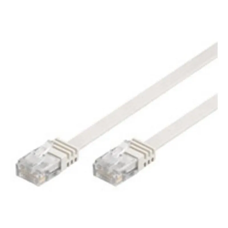 Cavo di rete Goobay RJ-45 Cat6 1,5 m Bianco
