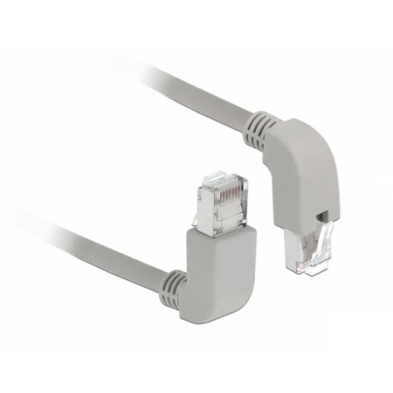 Cavo di rete DeLOCK 85871 Cat6a S/FTP 1 m Grigio