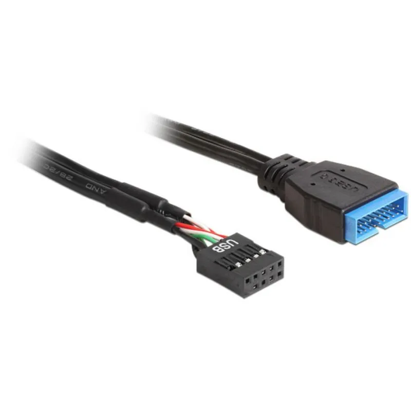 Cavo adattatore USB 2.0 a USB 3.0 DeLOCK 83281 0,3 m interno