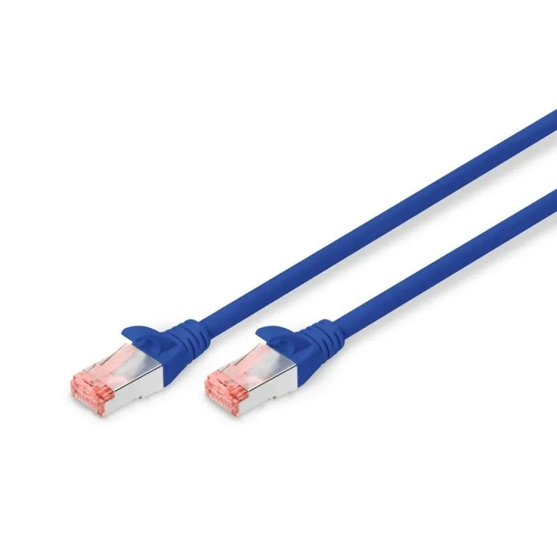Cavo di collegamento Digitus Cat 6 S/FTP 3 m blu