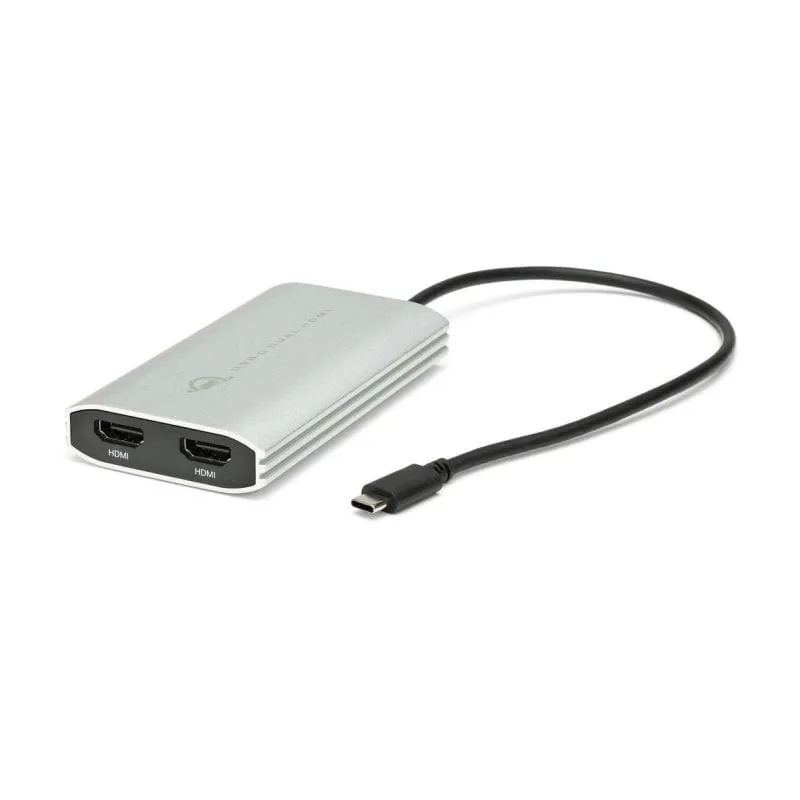 Adattatore Thunderbolt 3 OWC a Doppio HDMI 4K