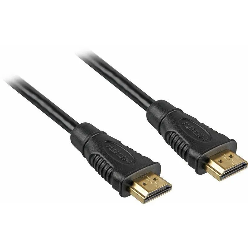 Cavo HDMI Sharkoon 15 m Nero