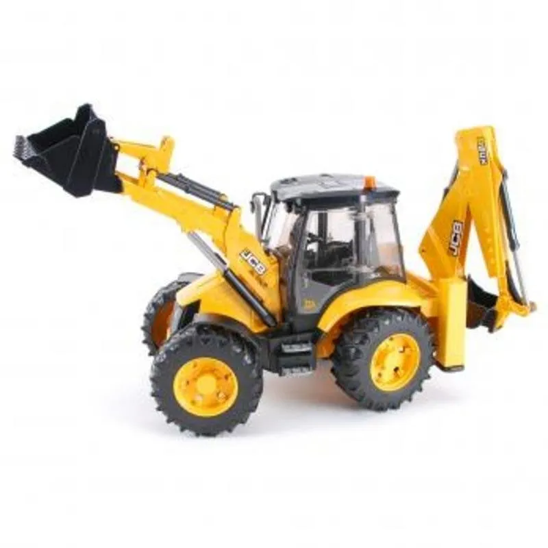 Modello retroescavatrice BRUDER JCB 5CX eco in scala 1:16
