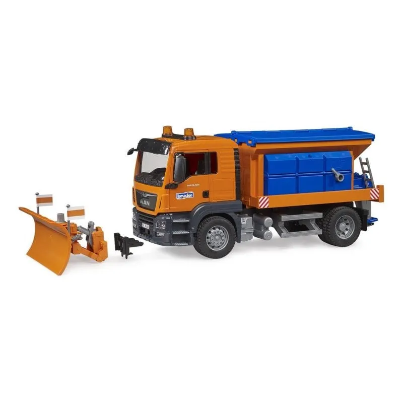 Veicolo giocattolo BRUDER MAN TGS 1:16 Blu Arancione