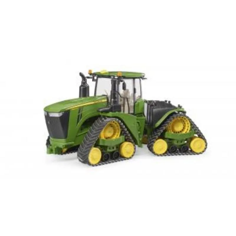 Trattore modello BRUDER John Deere 9620RX scala 1:16 ABS verde
