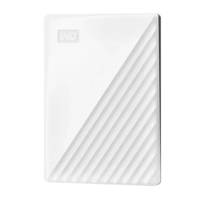 Disco Rigido Western Digital My Passport 2TB USB 3.2 Gen 1 Bianco Crittografato