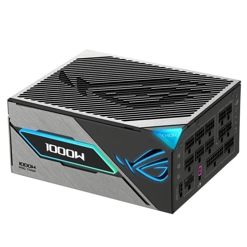 Alimentatore ASUS ROG THOR 1000P3 1000W Certificazione 80 PLUS Platinum modulare