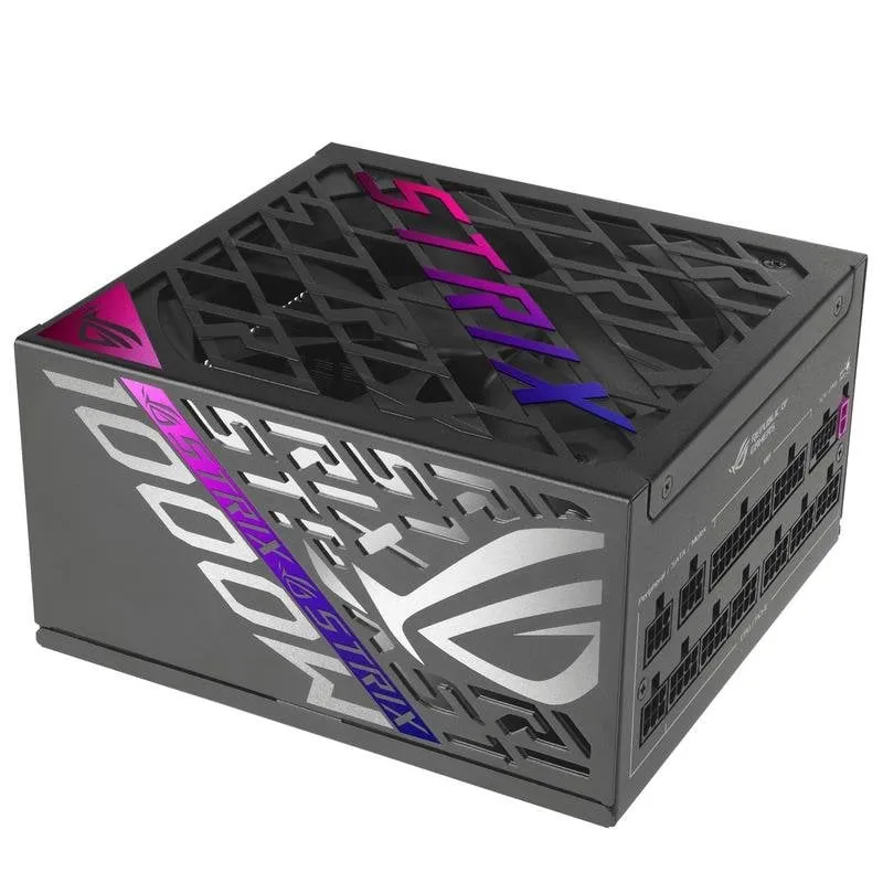 Alimentatore ASUS ROG Strix 1000P 1000W Certificazione 80 PLUS Platinum modulare