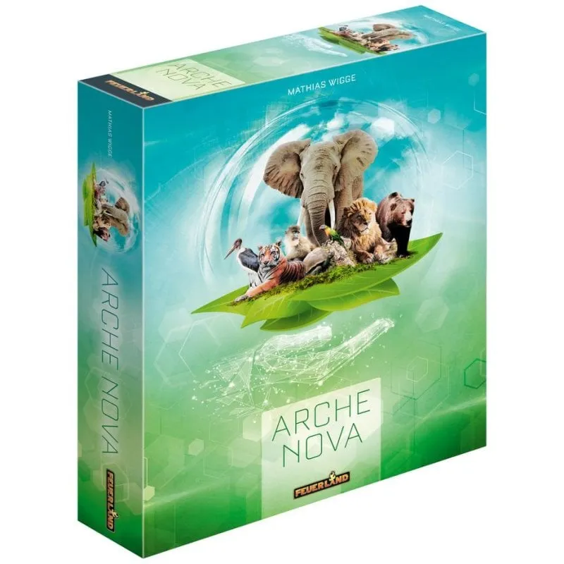 Gioco da tavolo Pegasus Arche Nova, strategia familiare per 1-4 giocatori