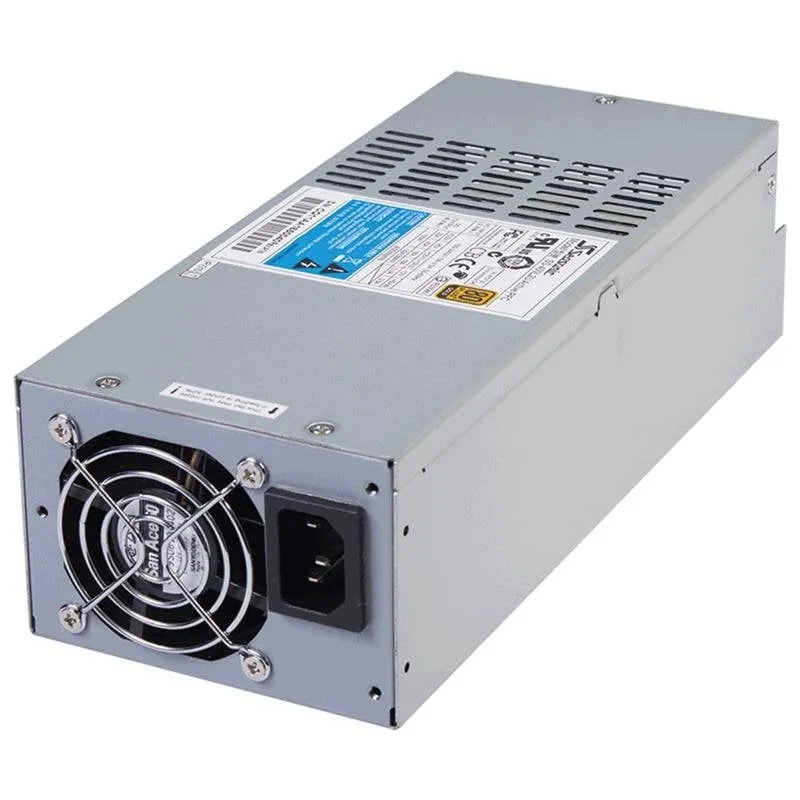 Alimentatore Seasonic SS-400L2U 400W Certificazione 80 PLUS Gold 2U server