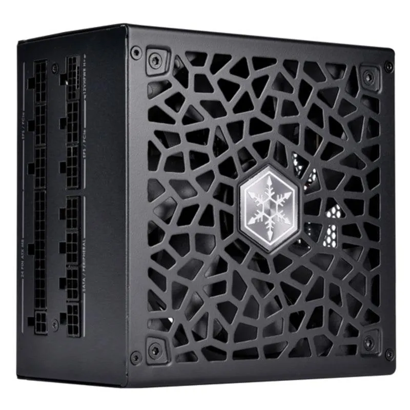 Alimentatore SilverStone HELA 850R Platinum 850W Certificazione 80 PLUS Platinum modulare