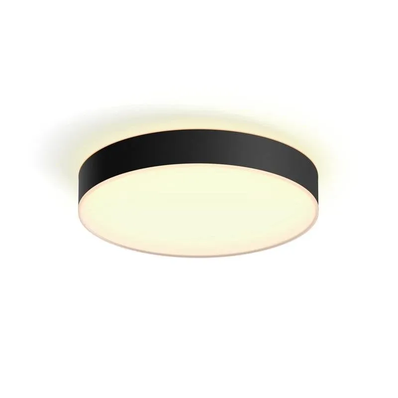 Lampada da soffitto intelligente Philips Hue Enrave grande nera