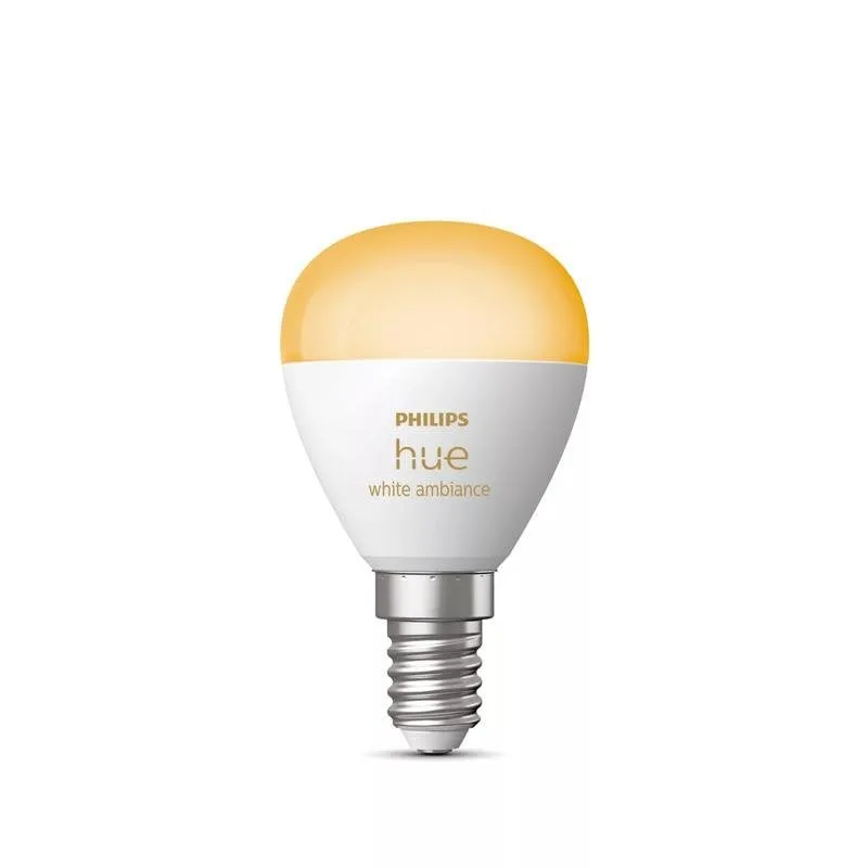 Lampadina intelligente Philips Hue P45 E14 White Ambiance