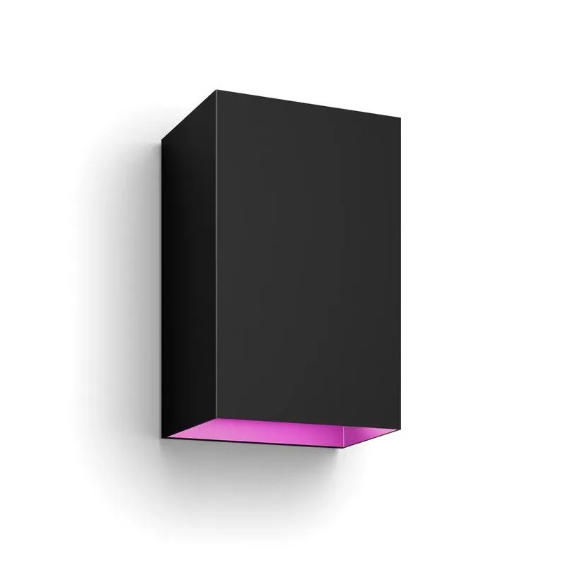 Applicazione murale per esterni Philips Hue White and Color ambiance Resonate Nero