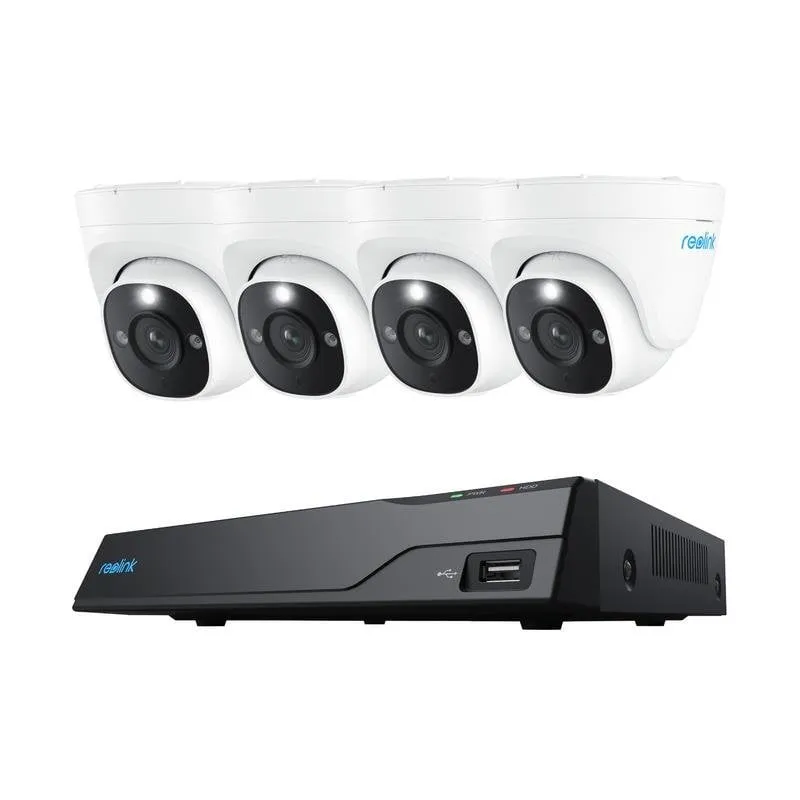 Registratore NVR per Telecamera IP Reolink NVS8-8MD4 8 canali 4K 2TB HDD PoE Ethernet