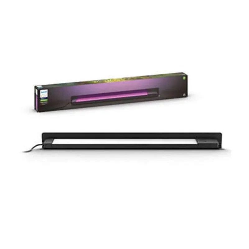 Lampada da esterno Philips Hue White and Color ambiance 17466/30/P7 Nero IP65
