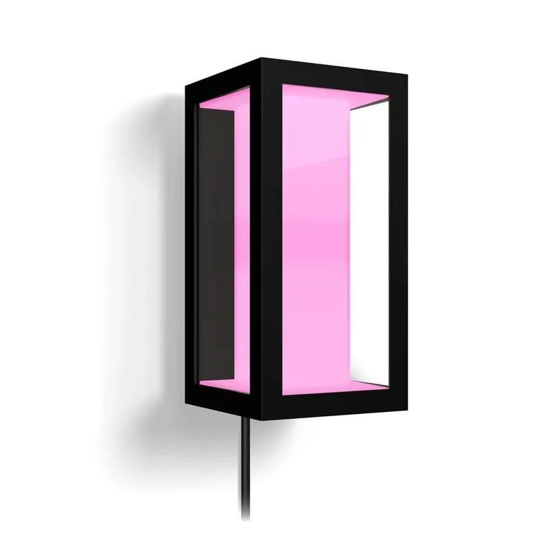 Applicazione murale esterna Philips Hue White and Color ambiance Impress Nero Bluetooth/Zigbee IP44