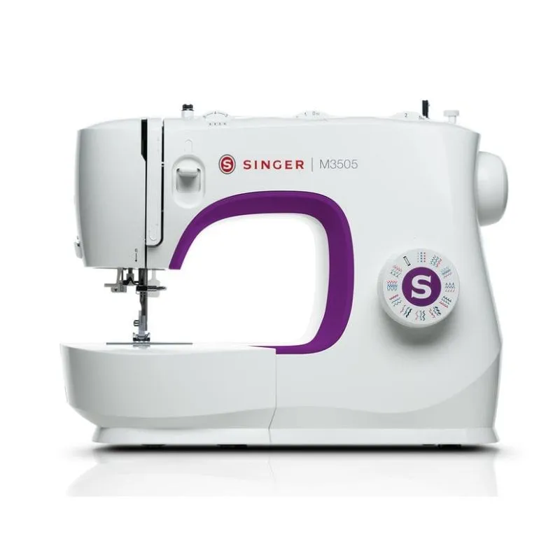 Macchina da cucire Singer M3505 semiautomatica bianca 32 programmi di cucitura