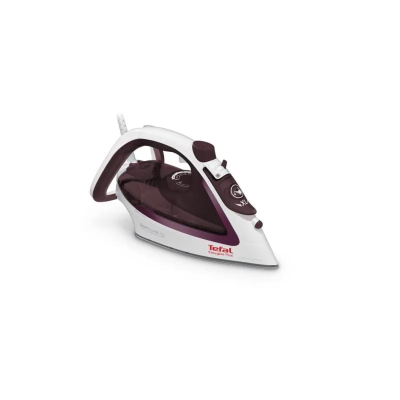 Ferro da Vapore Tefal EasyGliss Plus FV5714 Vapor-Secco Suola Durilium 2400 W
