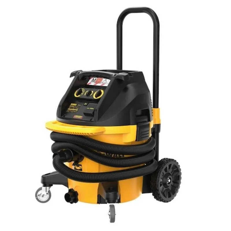 Aspirapolvere Industriale DeWALT DWV905M-QS 1400W 38 L Secco e Bagnato Giallo