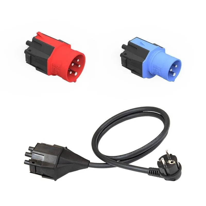 Adattatore per presa NRGkick 20001053 per ricarica veicoli elettrici
