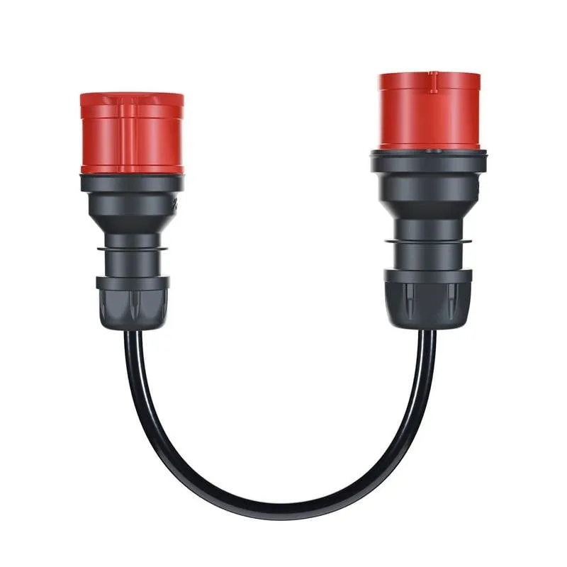 Adattatore go-e Gemini flex 11 kW CEE 16A a CEE 32A trifase