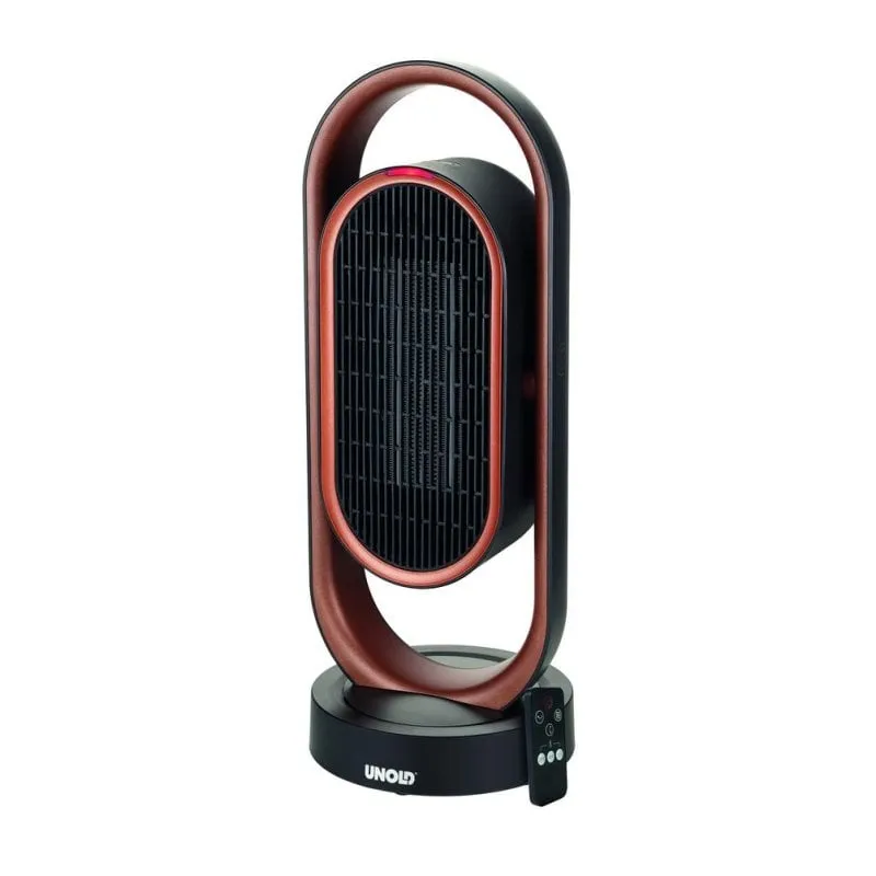 Riscaldatore Termoventilatore Ceramico Unold 86535 1800W con telecomando