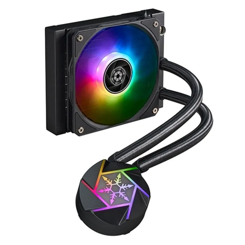 Refrigerazione Liquida SilverStone VIDA 120 Slim 120mm 1 Ventola LED RGB